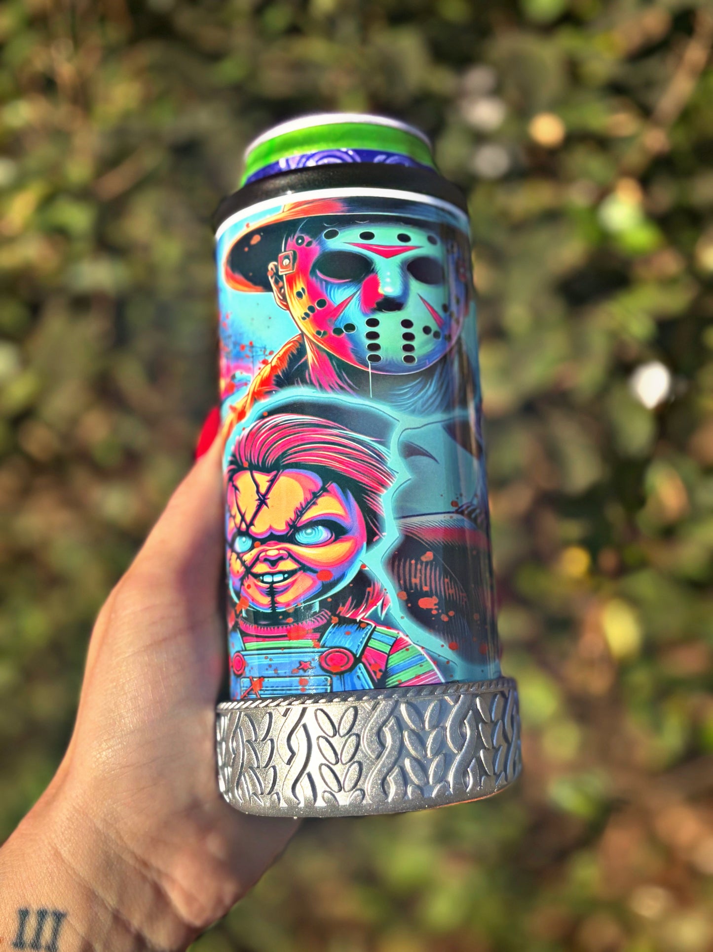 Halloween Guys 12oz Slim Can Holder