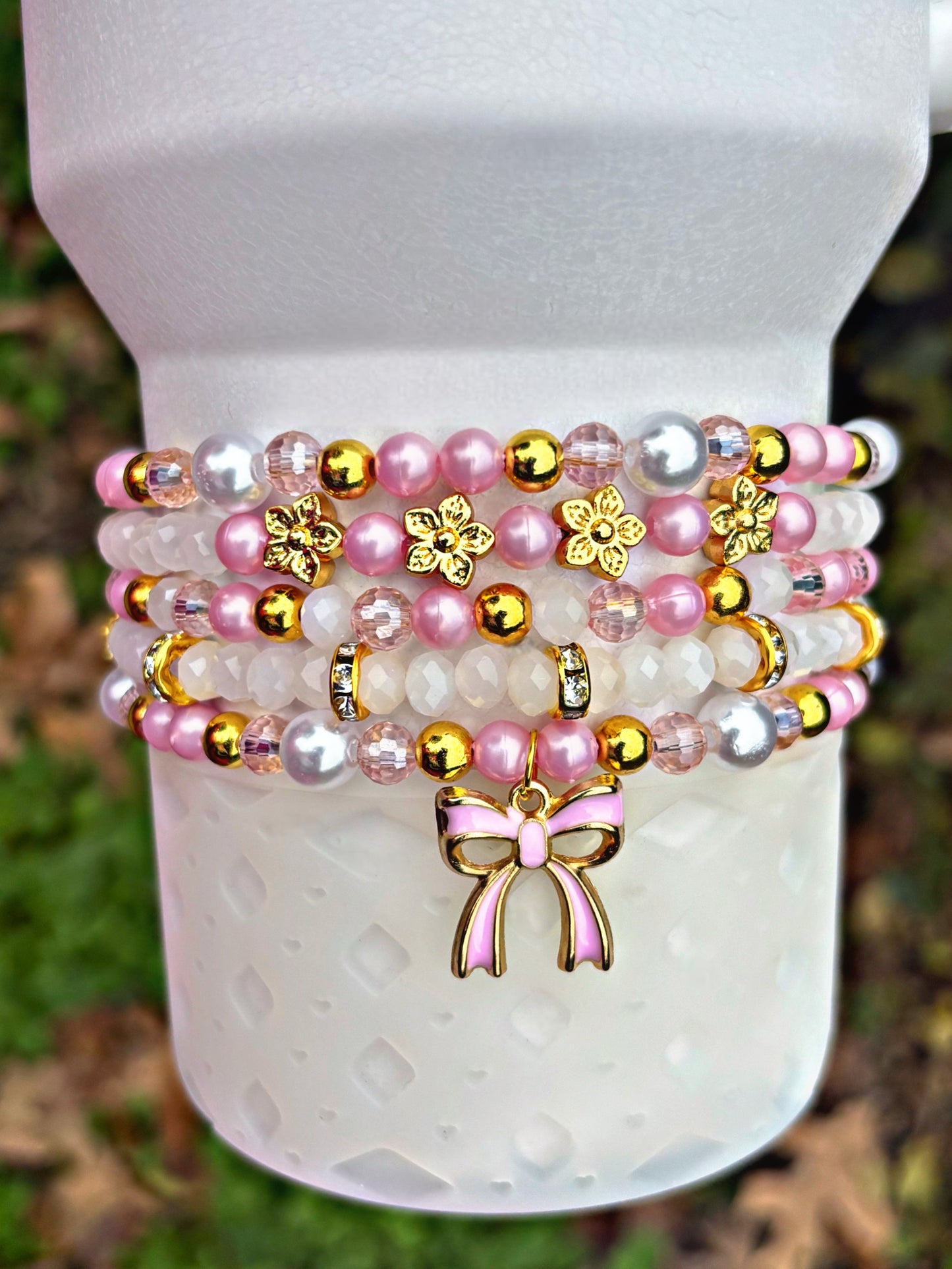 Coquette Bow Chantilly Accessories