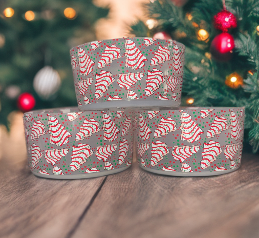 Christmas Tree Cake Transparent Silicone Boot