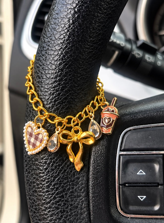 Latte Sips~Car Charm AKA Roadies