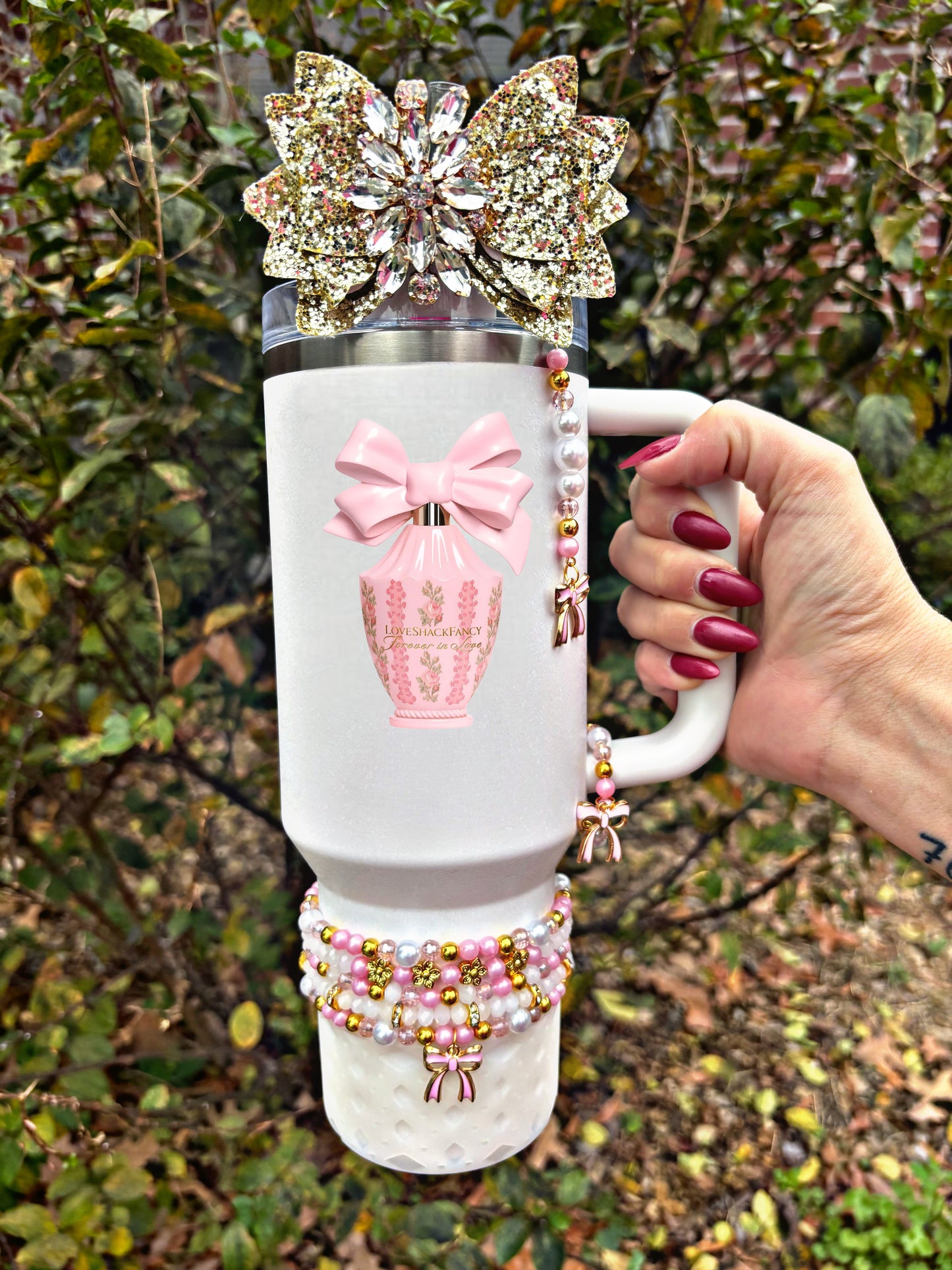 Coquette Bow Chantilly Accessories