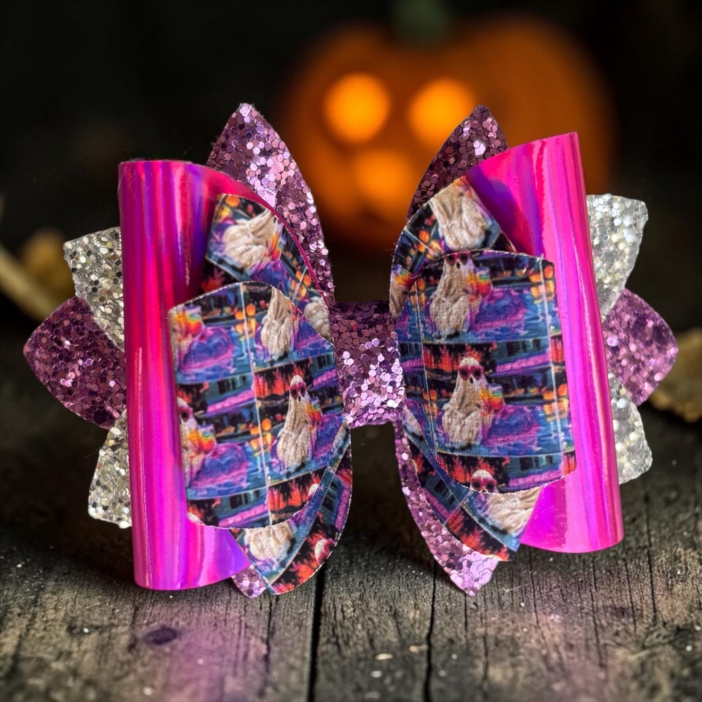 Summerween Bow (I have a matching magnet!)