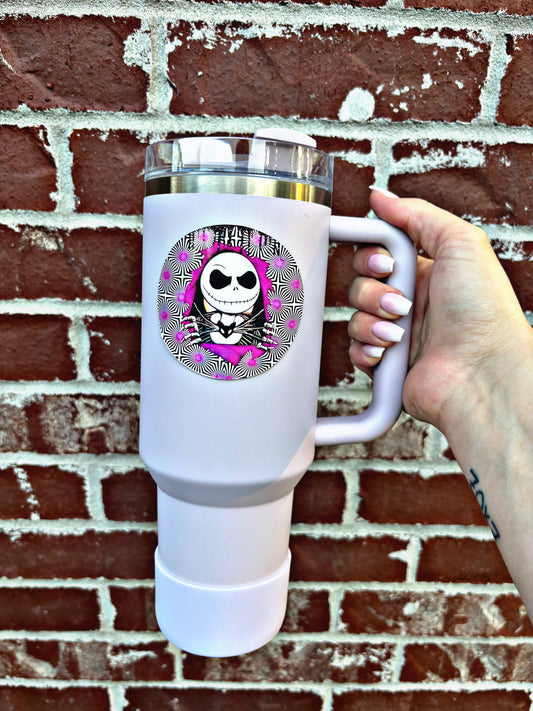 Psychedelic Jack  Halloween Tumbler Magnet