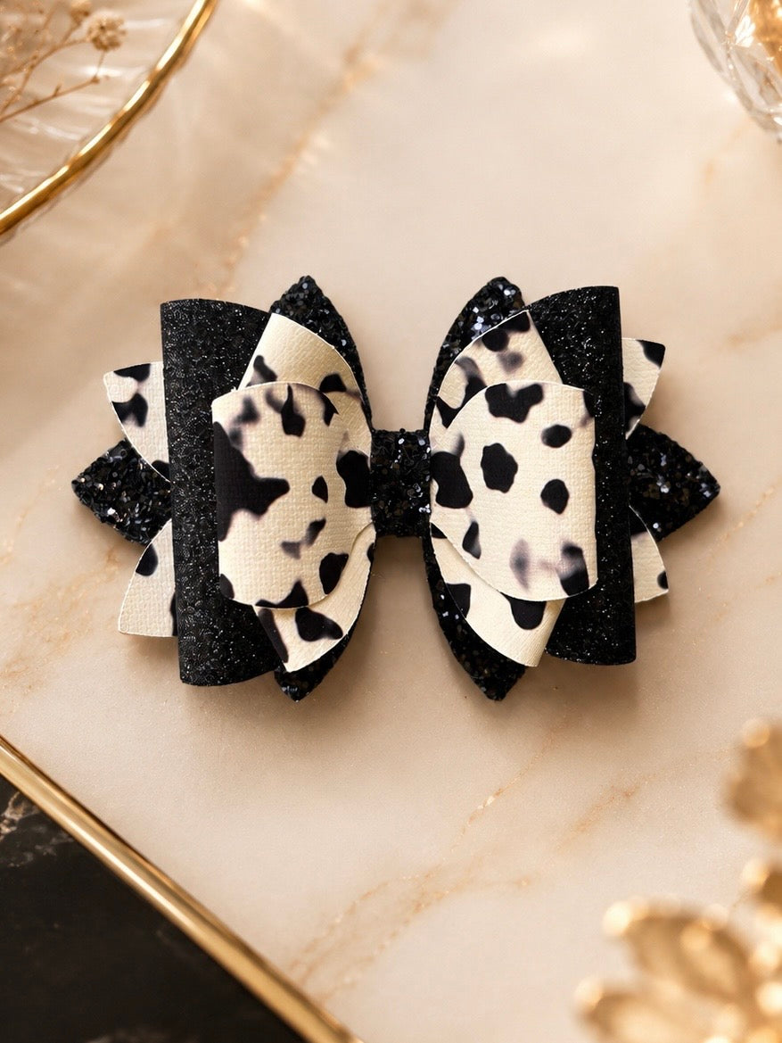 Blonde Tortoise Bow