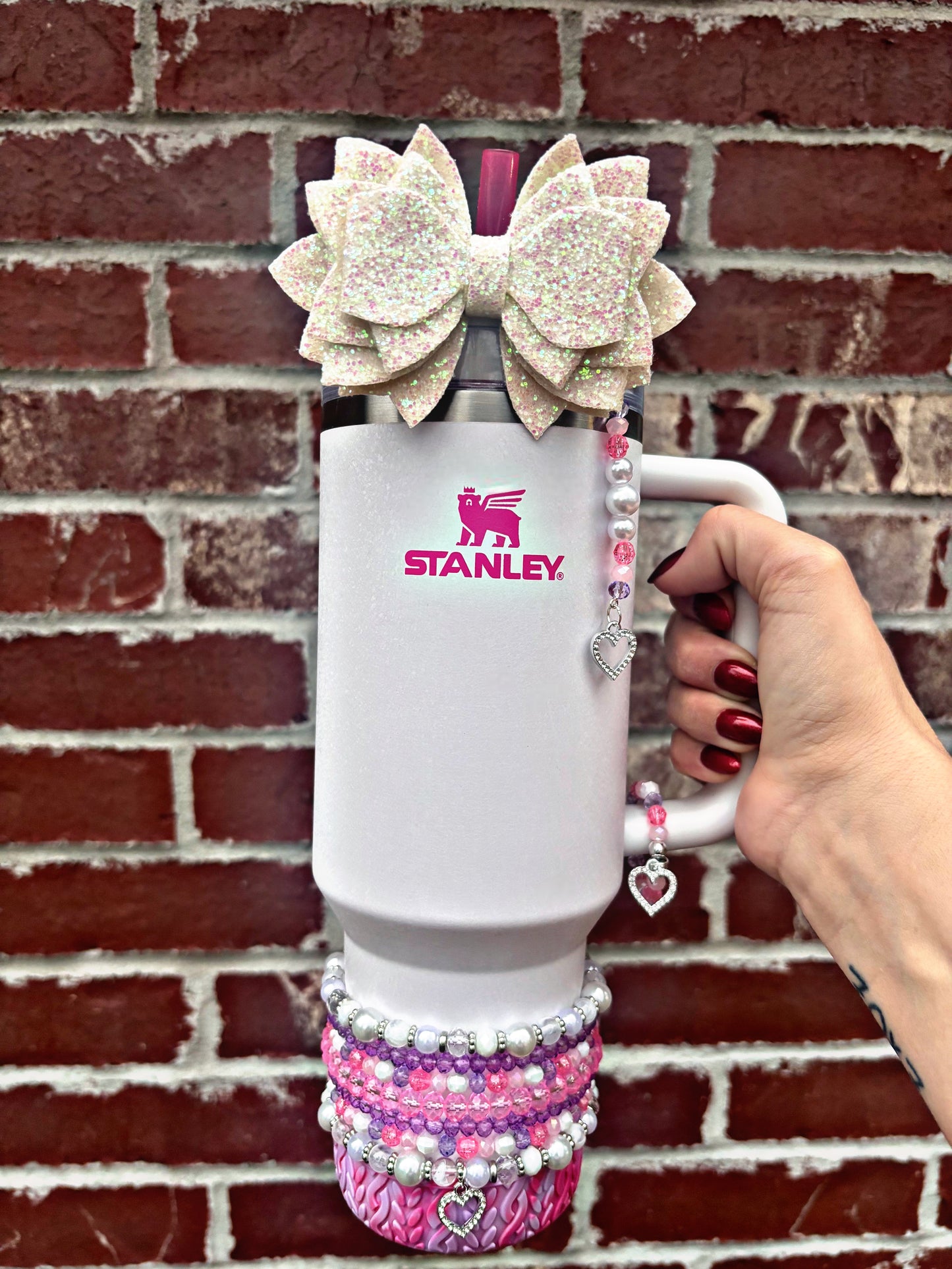 Frosted Heart Gradient  Accessories