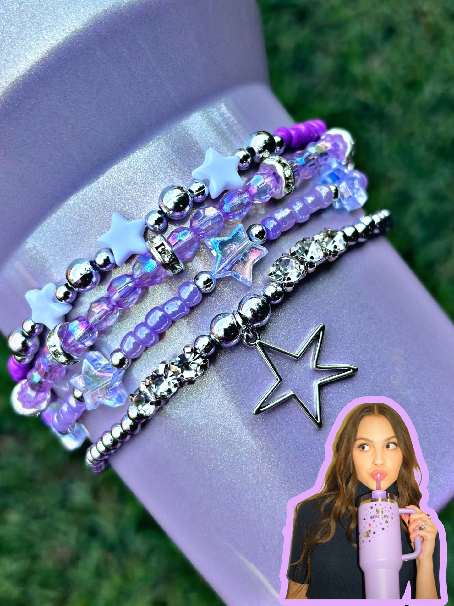 Bracelets coupe Olivia Rodrigo