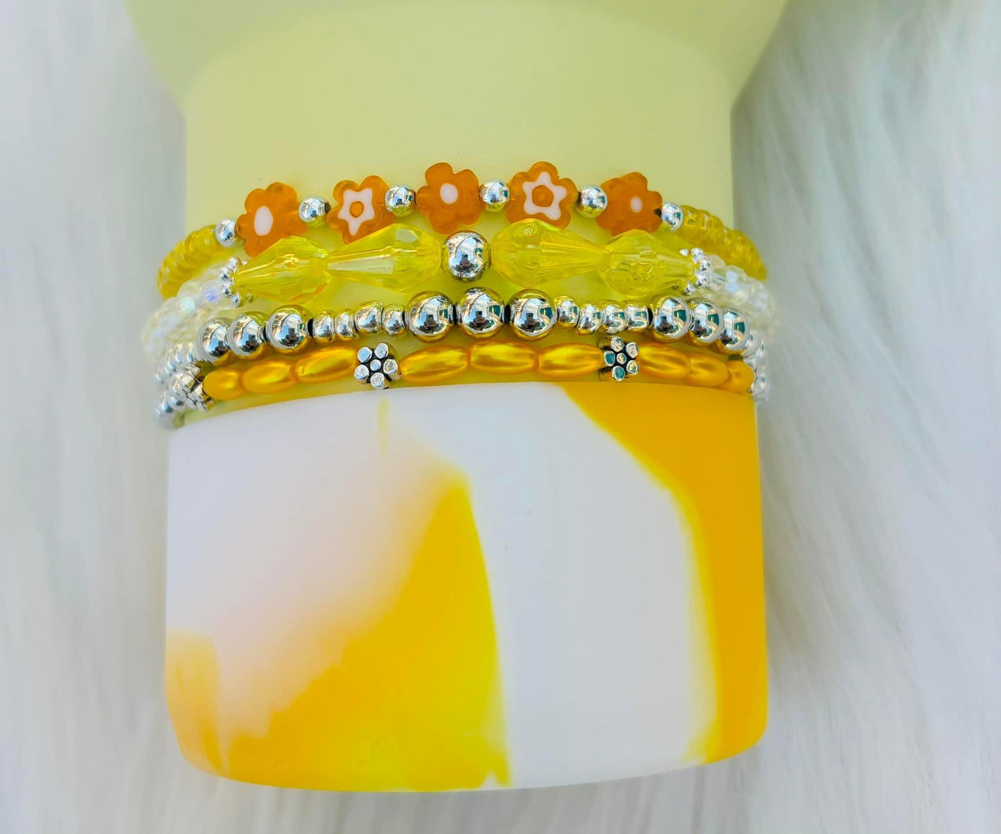 Sunshine Cup Bracelets