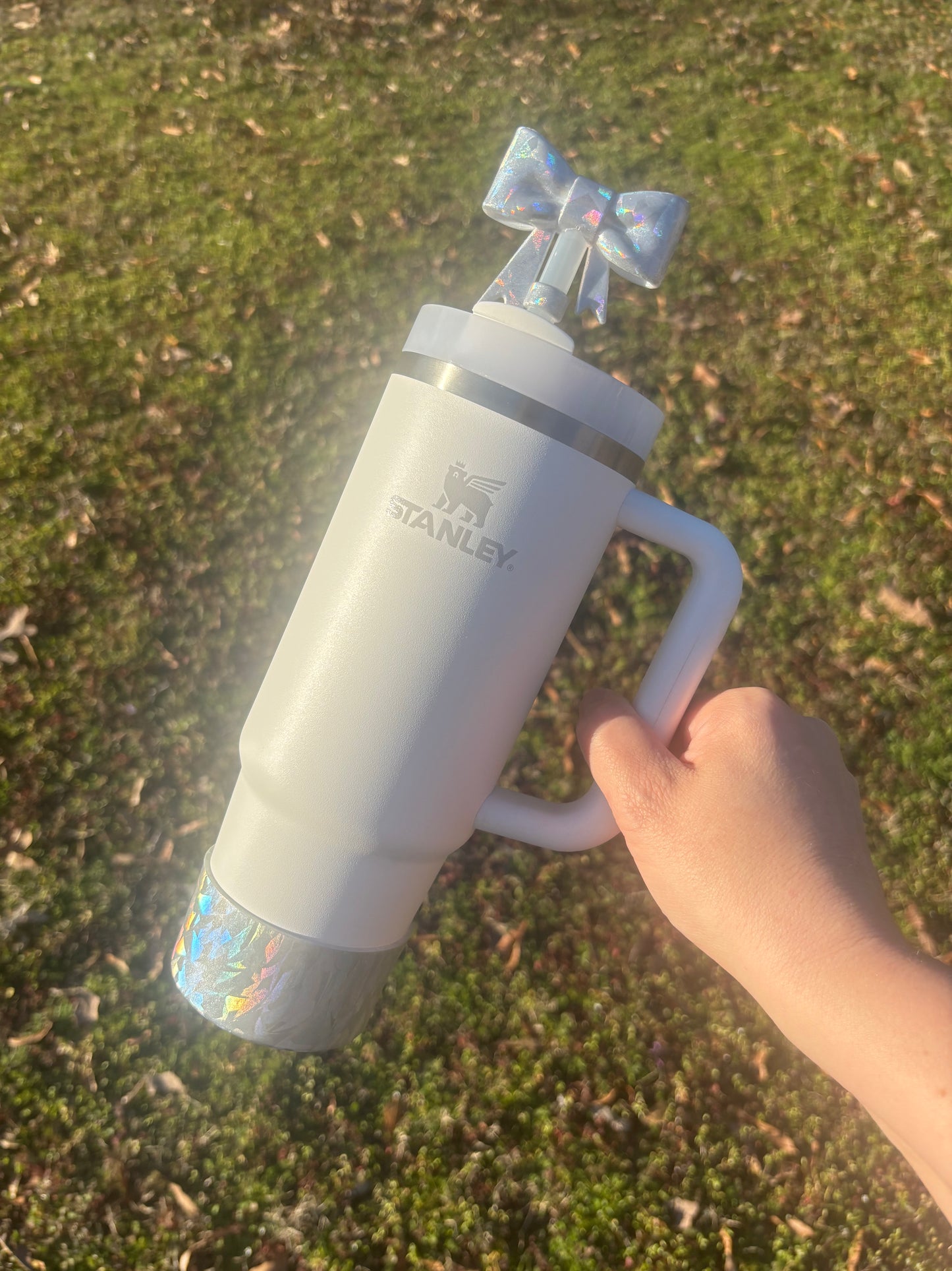 Holographic Diamond Silicone Boot {Boot Only}