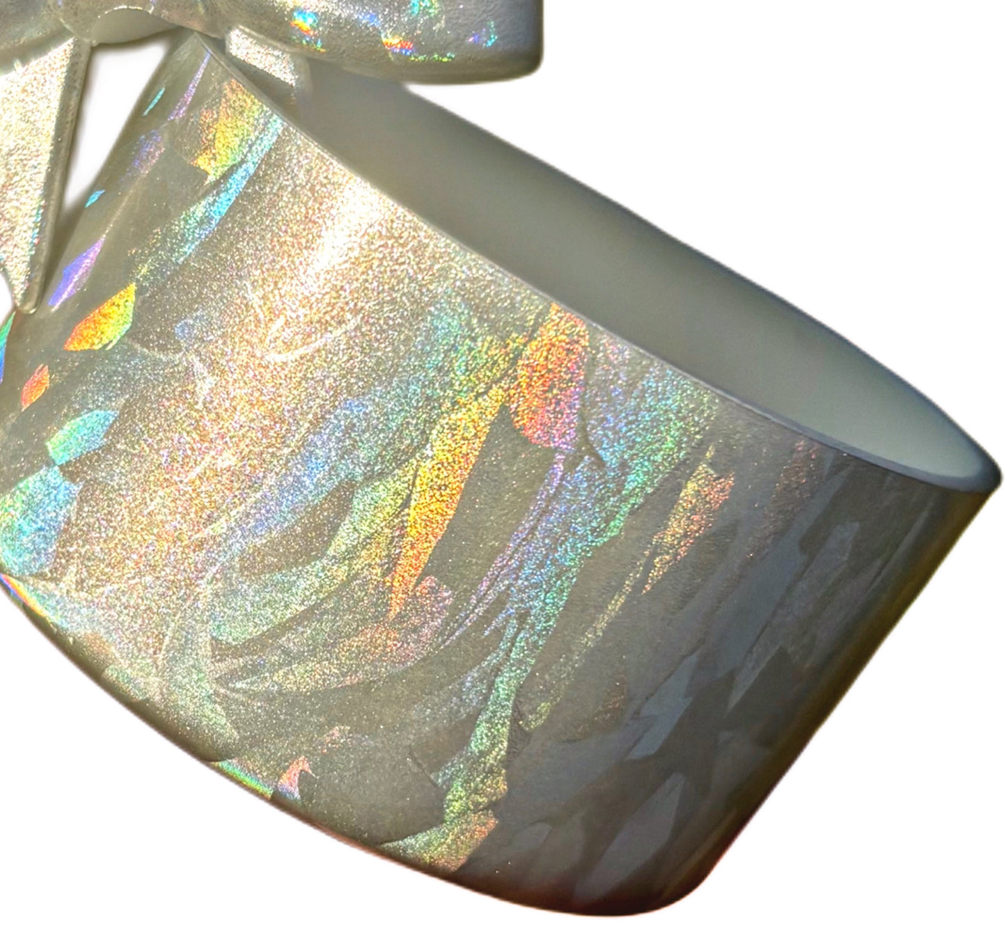 Holographic Diamond Silicone Boot {Boot Only}