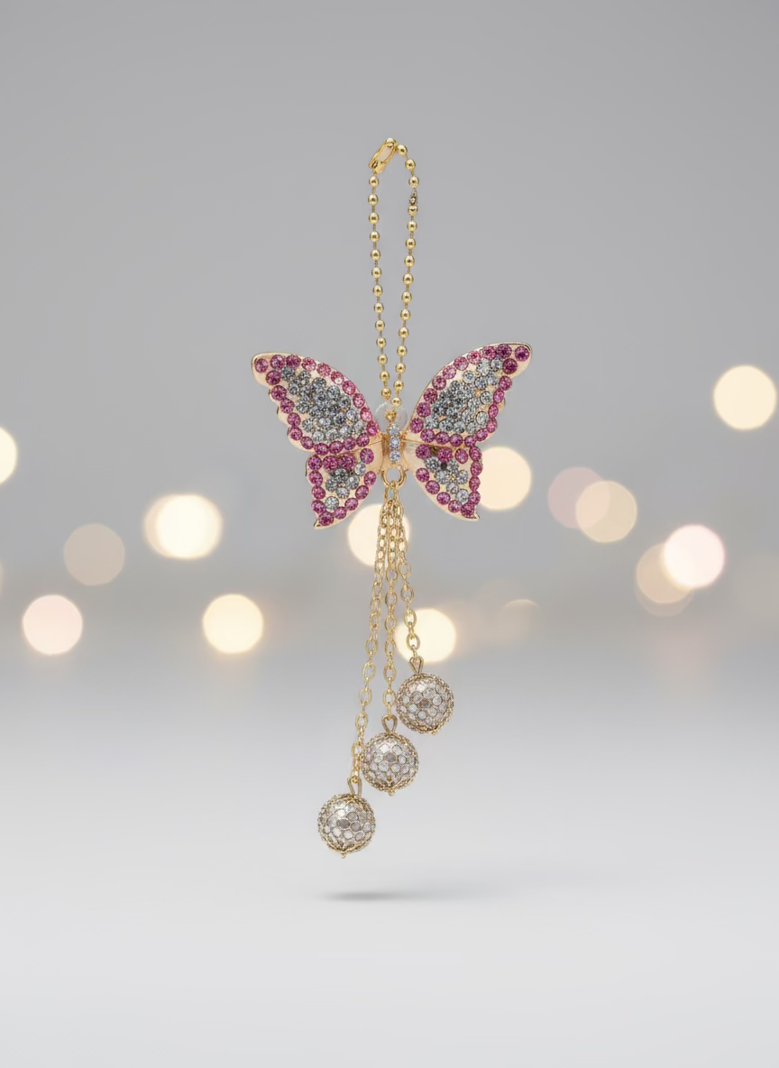 Butterfly Hang Anywhere Charm