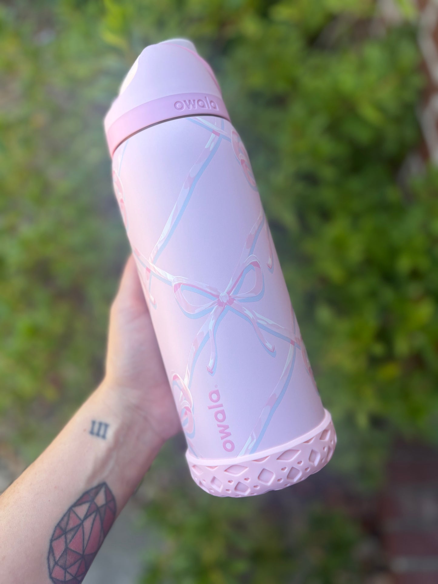 Light Pink || The Popette || Short Silicone Boot