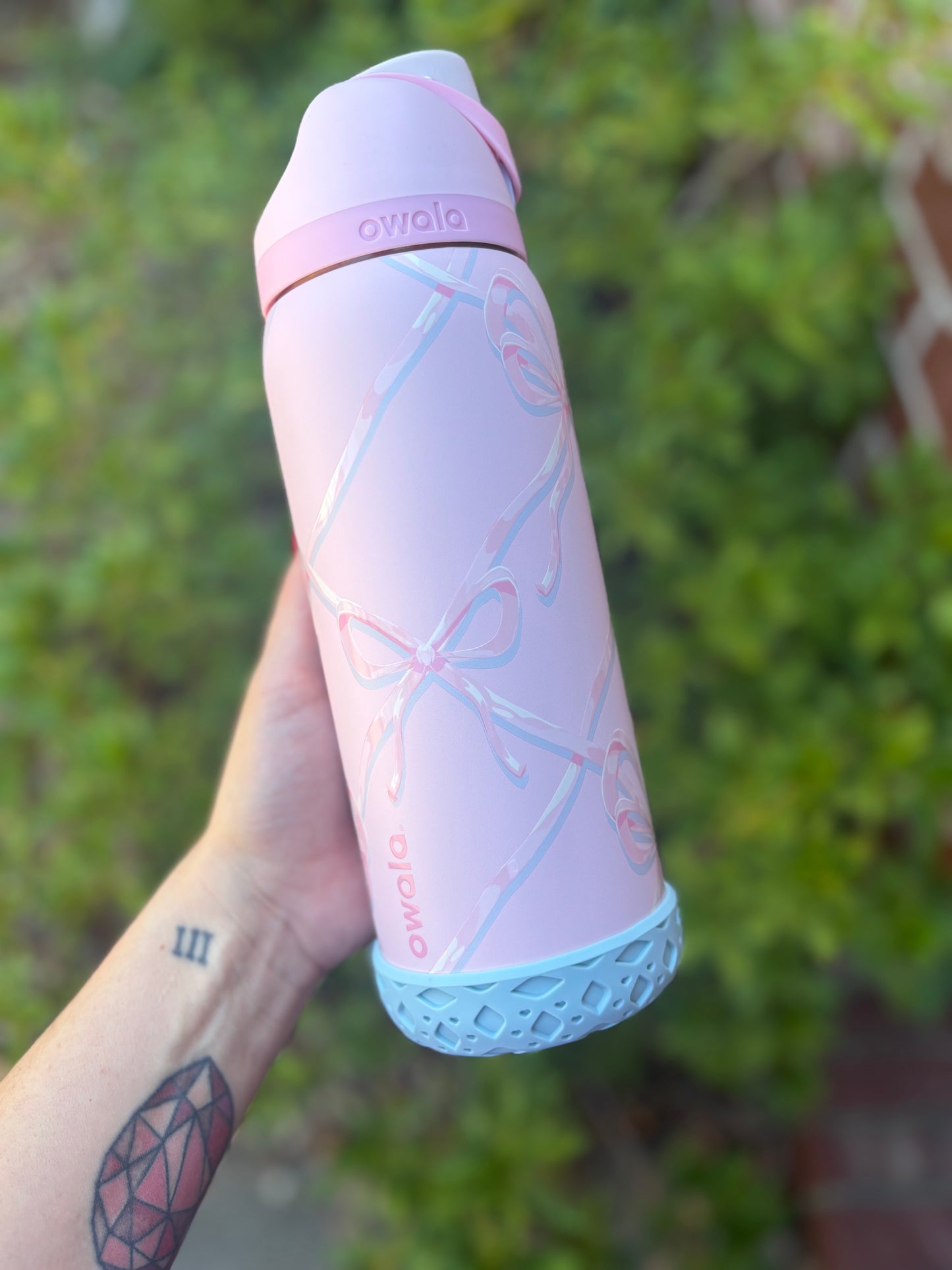 Cloud 9 Blue || The Popette || Short Silicone Boot