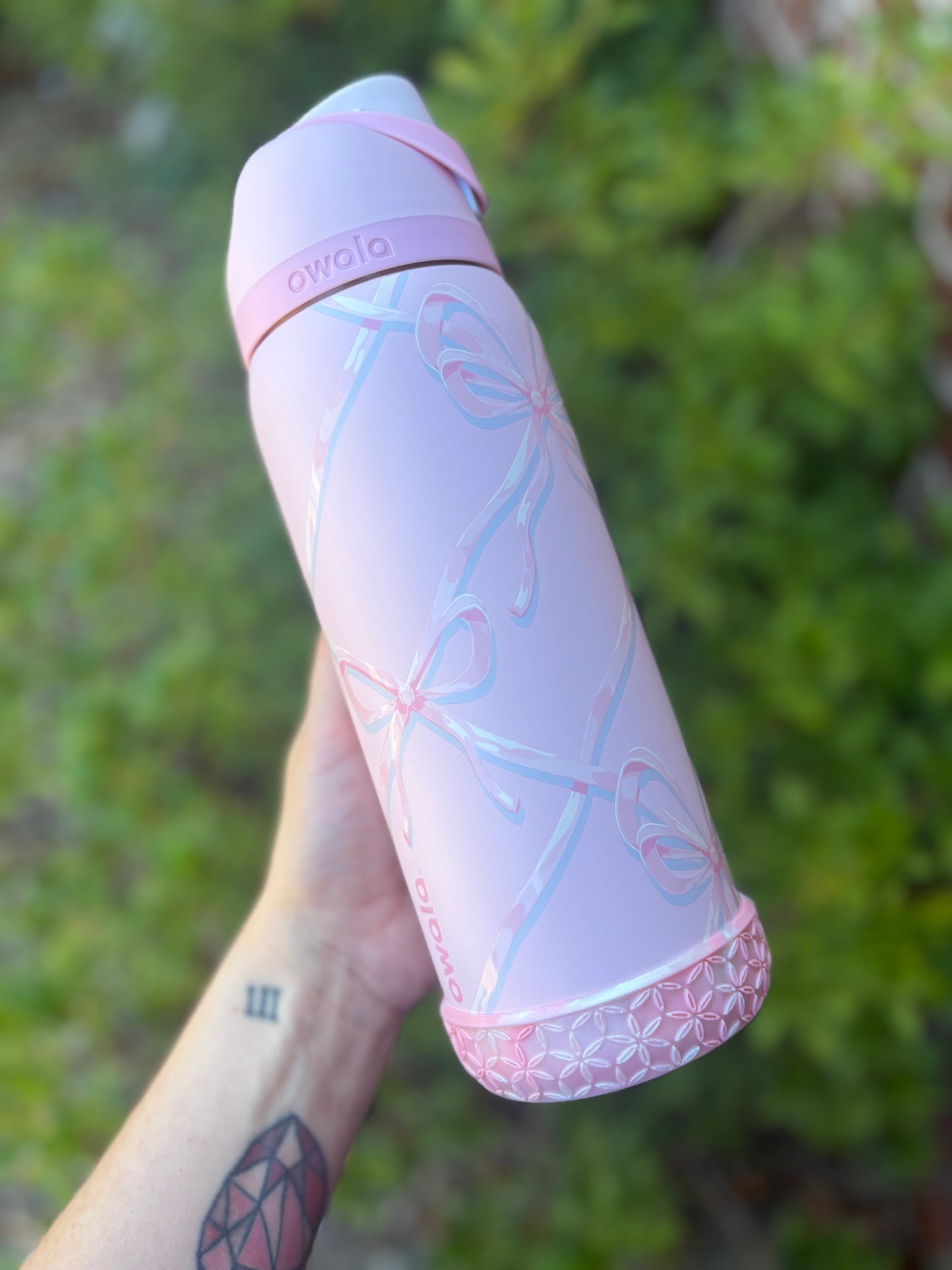 Pink Pixie Dust Fusion || Bloom || Short Silicone Boot