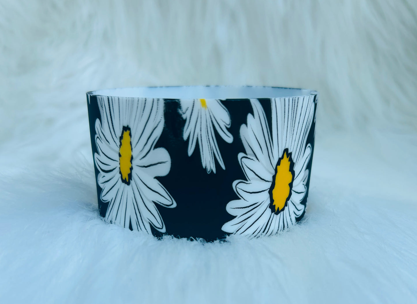 Botte en silicone Daisy. Accessoires de la Coupe Stanley