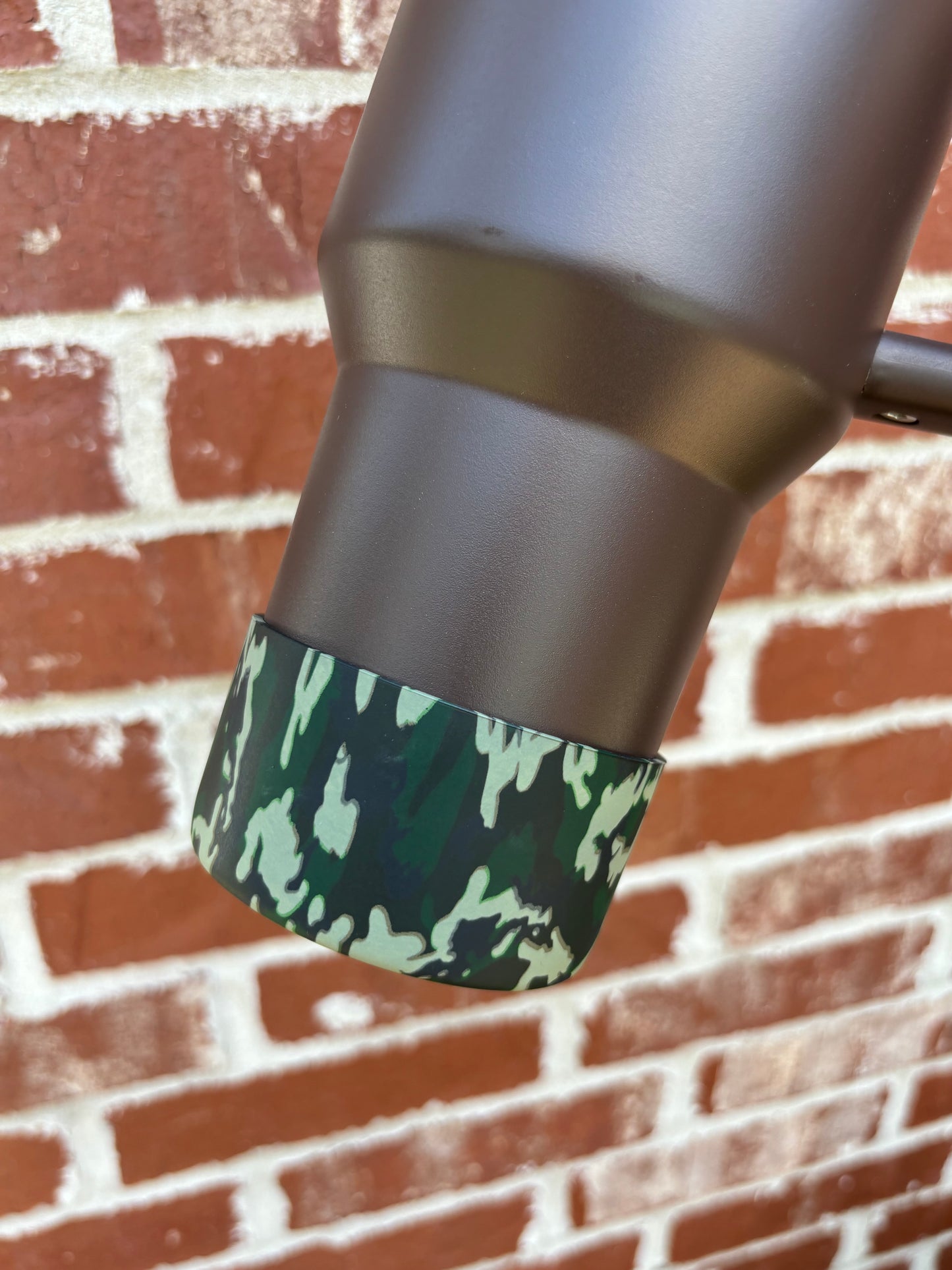 Camo Silicone Boot. Stanley Cup Accessories.