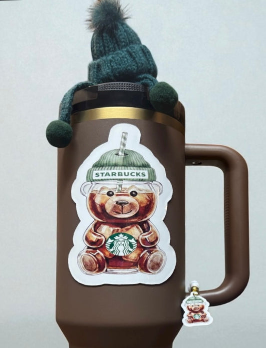 Coffee Bear Magnet