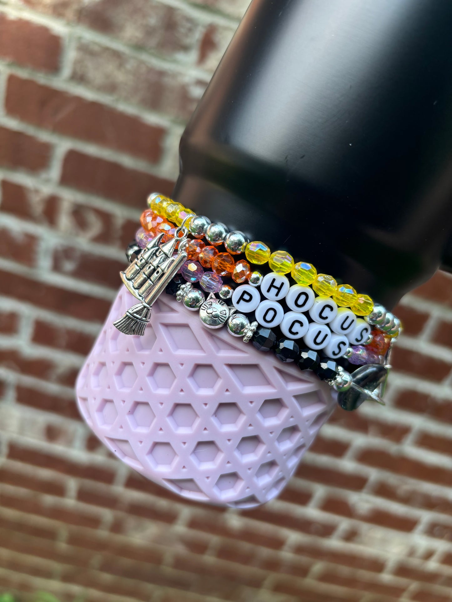 Hocus Pocus Cup Bracelets