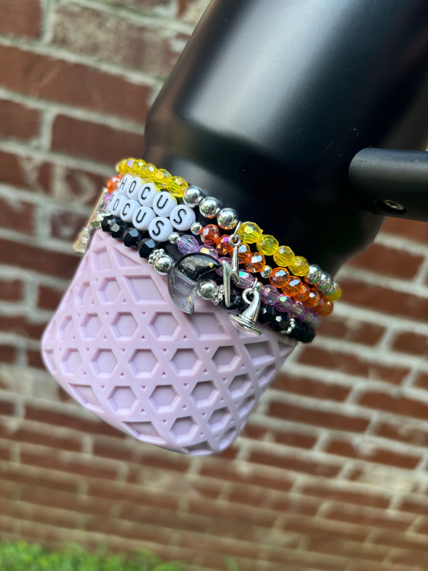 Hocus Pocus Cup Bracelets