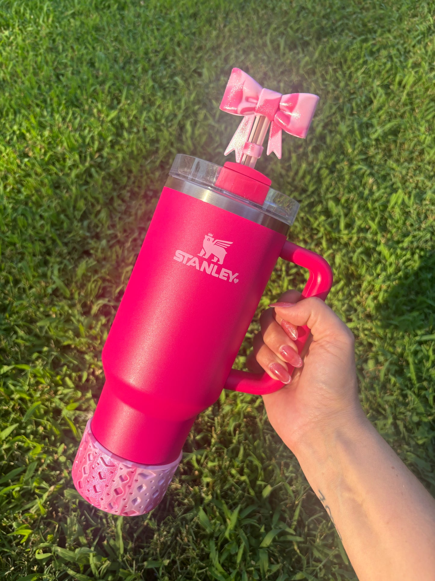 NEW Pink Blossom Shimmer Fusion || The Pop Silicone Boot