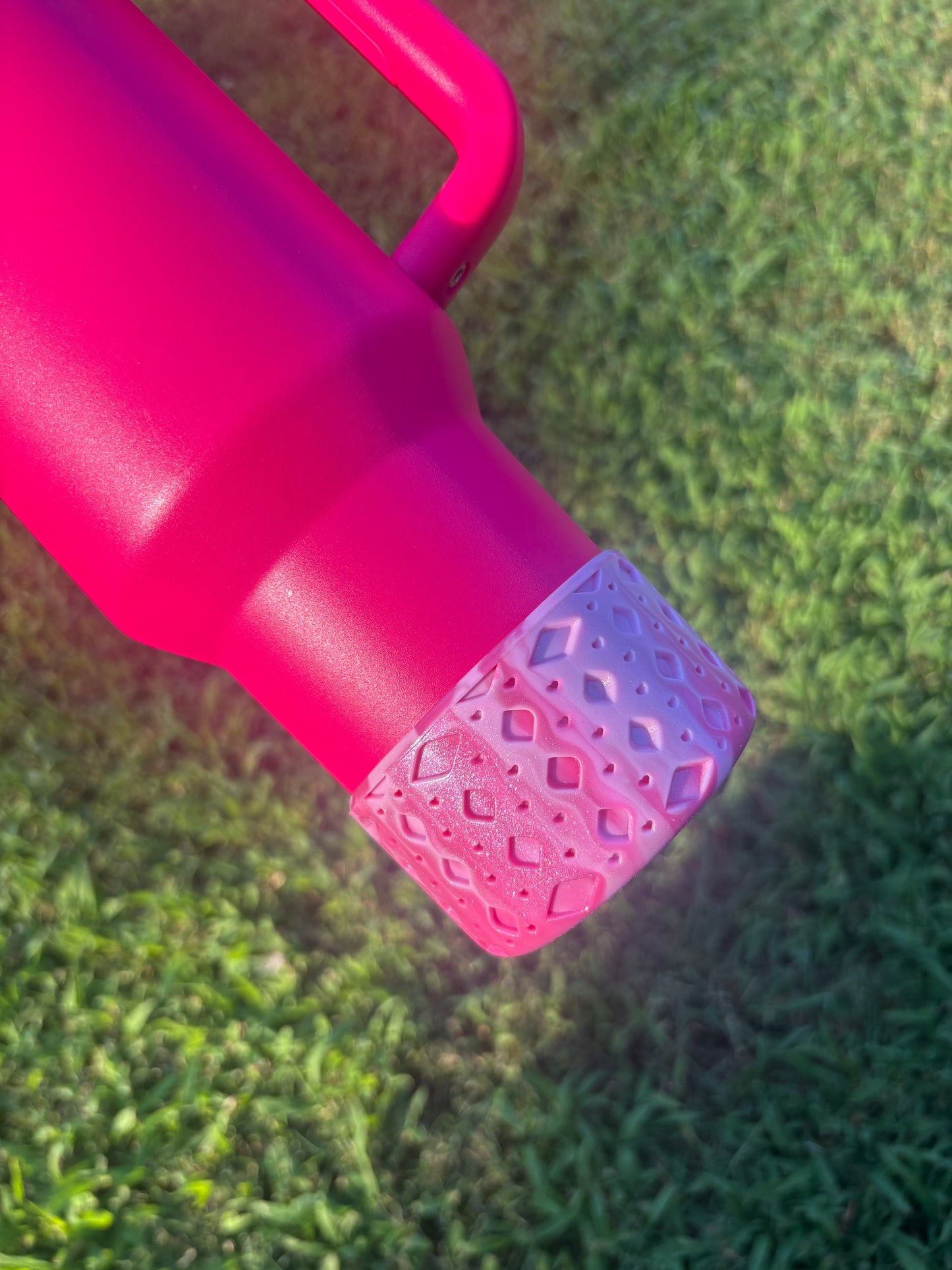 NEW Pink Blossom Shimmer Fusion || The Pop Silicone Boot