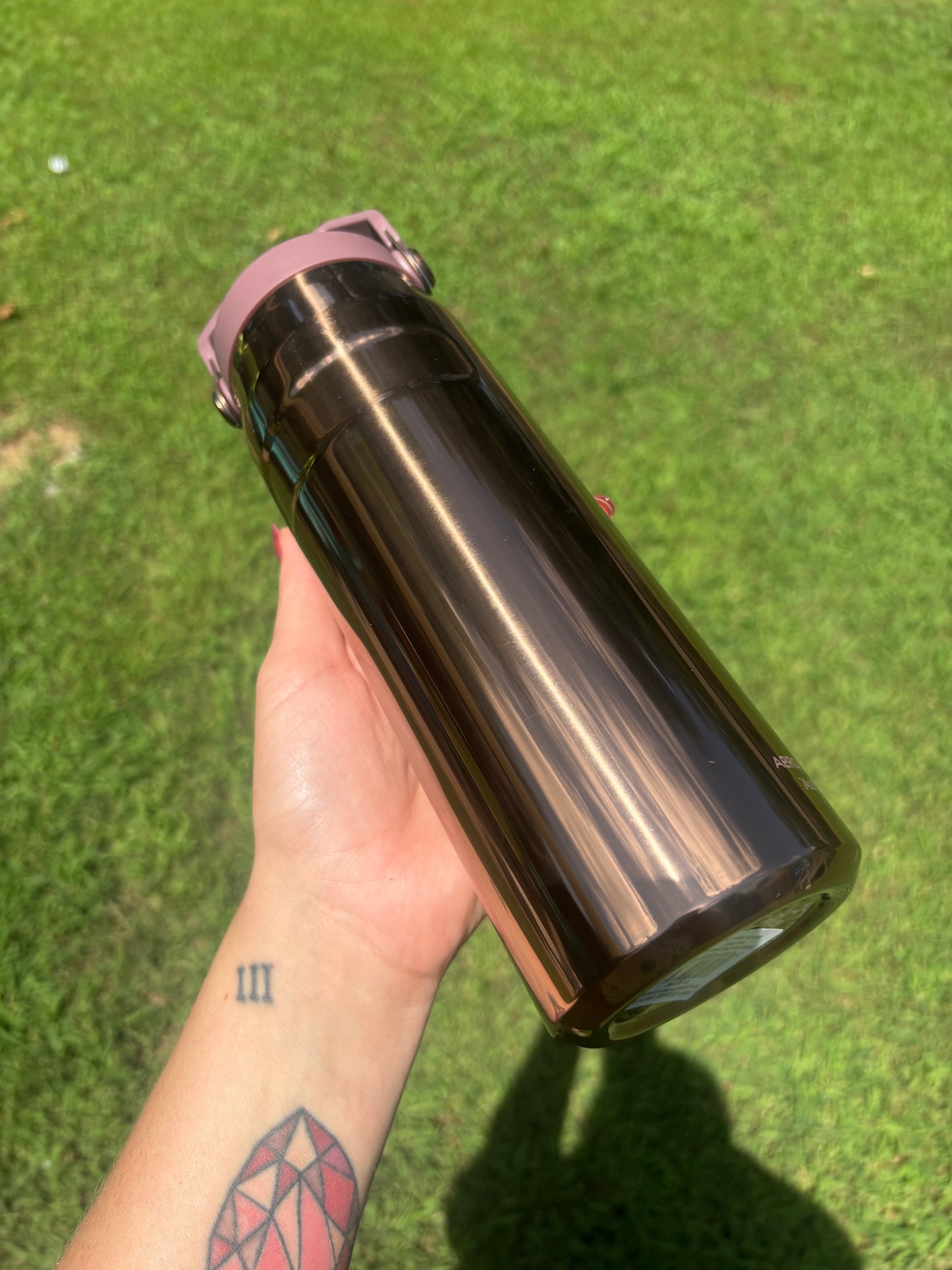 Stanley Mesa Rose Gold Ice Flow 24oz