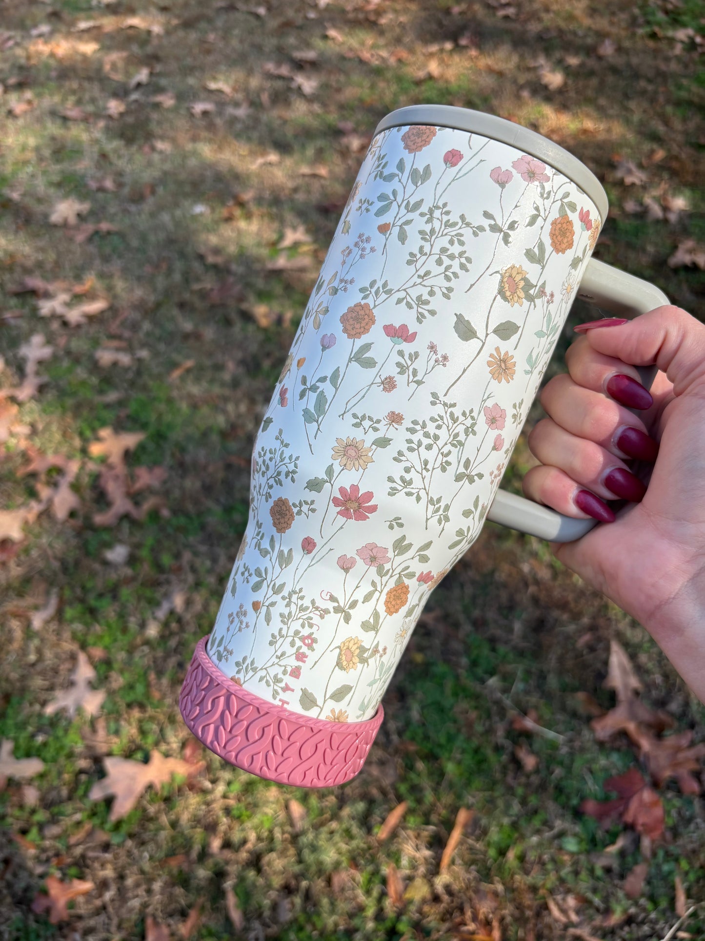 Mauve || The Classic Cardi || 3”