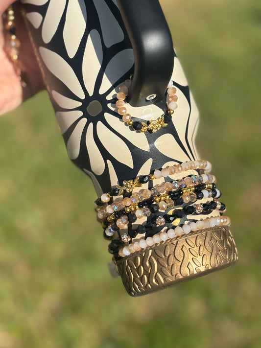 Wild Blooms Magnetic Handle Charm