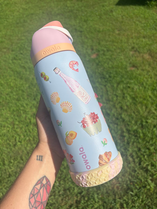 Picnic Prep Owala 32oz Freesip Limited Edition Boot Included