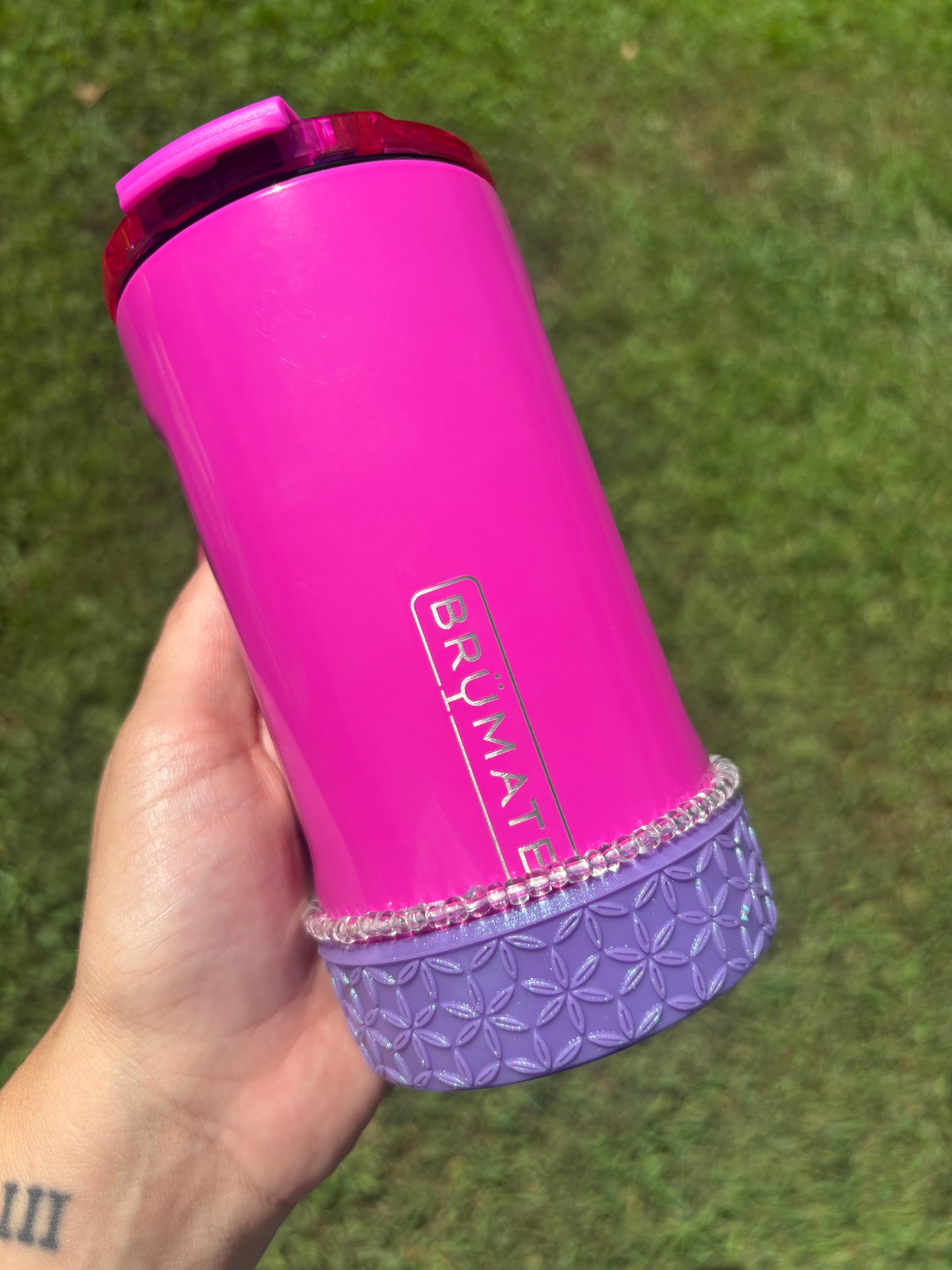 Amethyst Shimmer  || Bloom || Short Boot