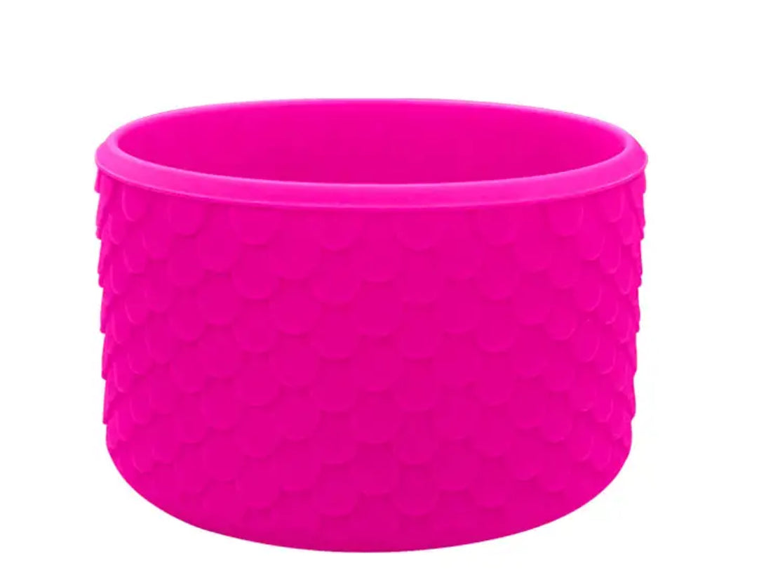 Malibu Pink Mermaid Scales Owala Silicone Boot