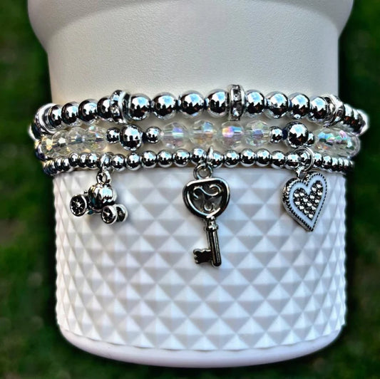 Fairytale Cup Bracelets
