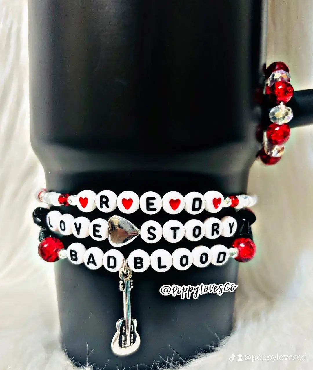 Taylor Swift Cup Bracelets Stanley Cup Accessories