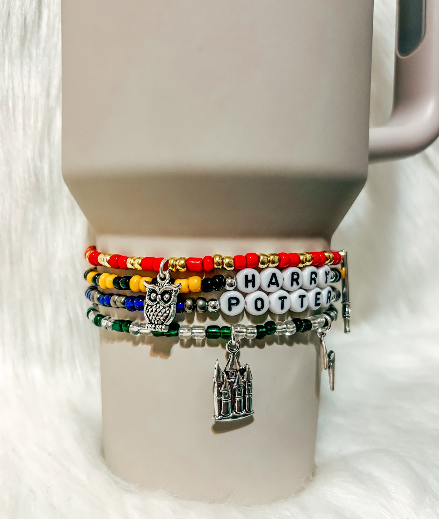 Harry Potter Cup Bracelets