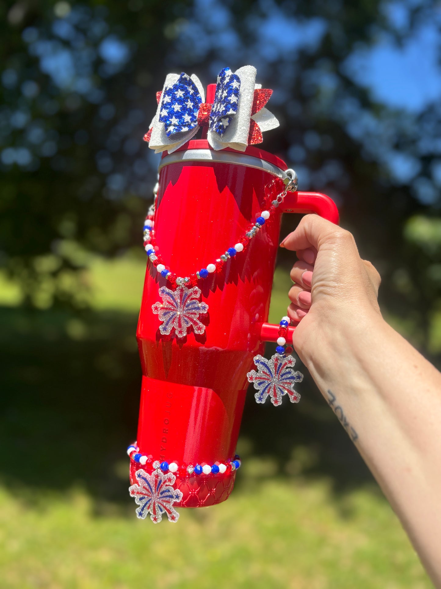 Red, White, & BOOM Accessories
