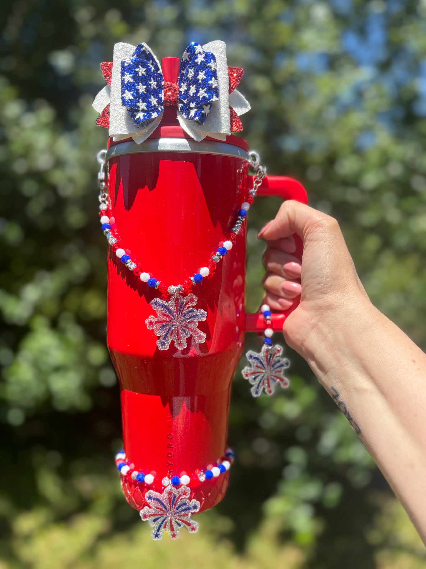 Red, White, & BOOM Accessories