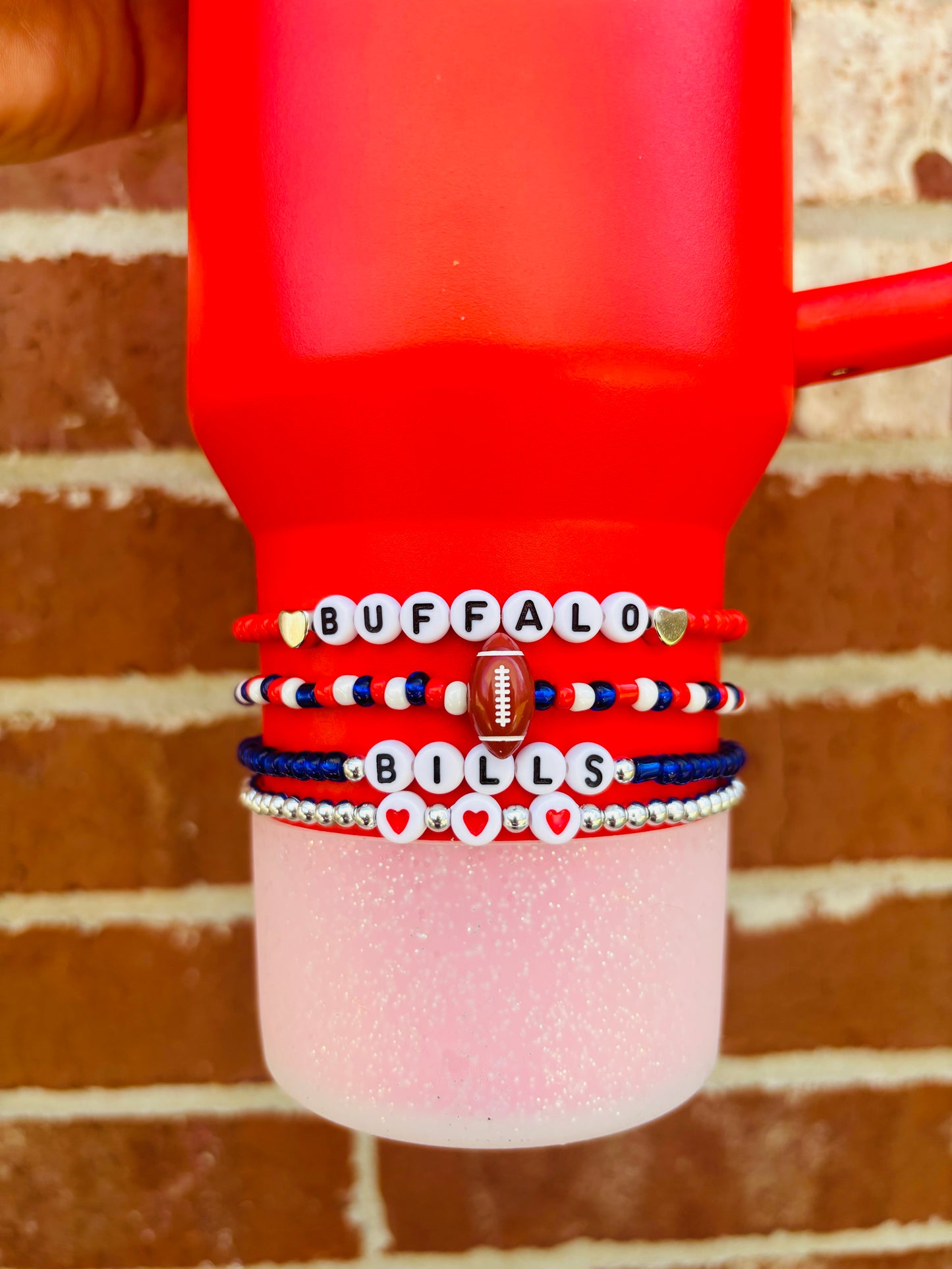 Choose your Custom Sports Team Cup Bracelets