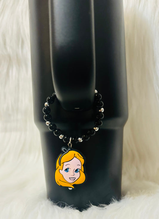 Alice in Wonderland Handle Charm