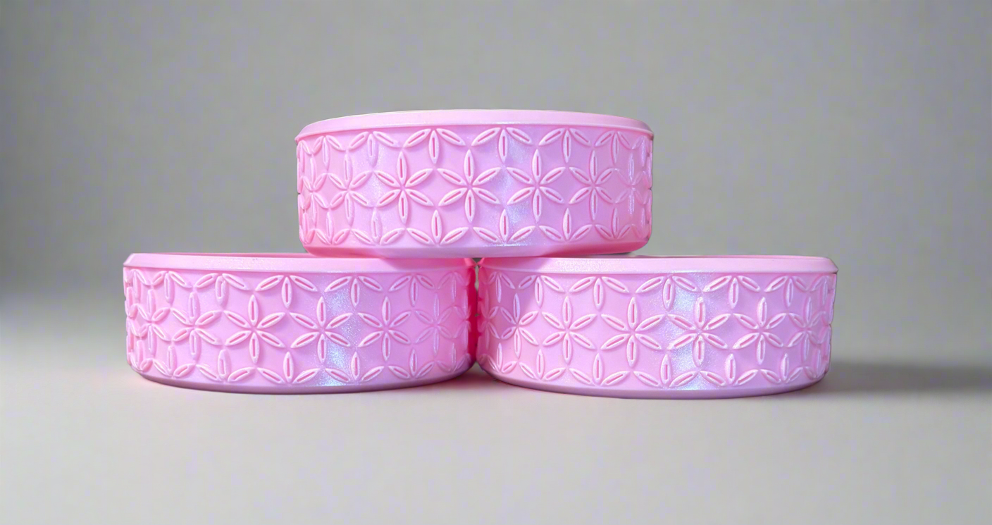 Back Girl Pink Shimmer || Bloom || Short Boot