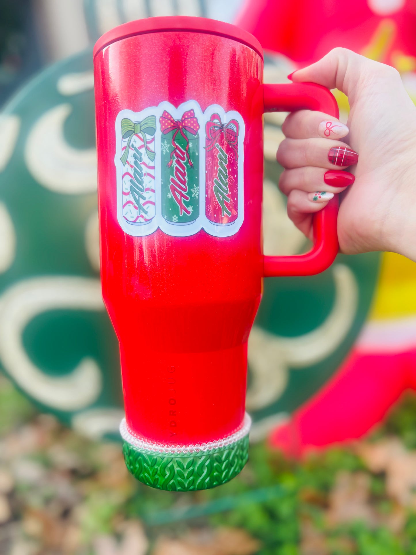 Alani Festive Magnet