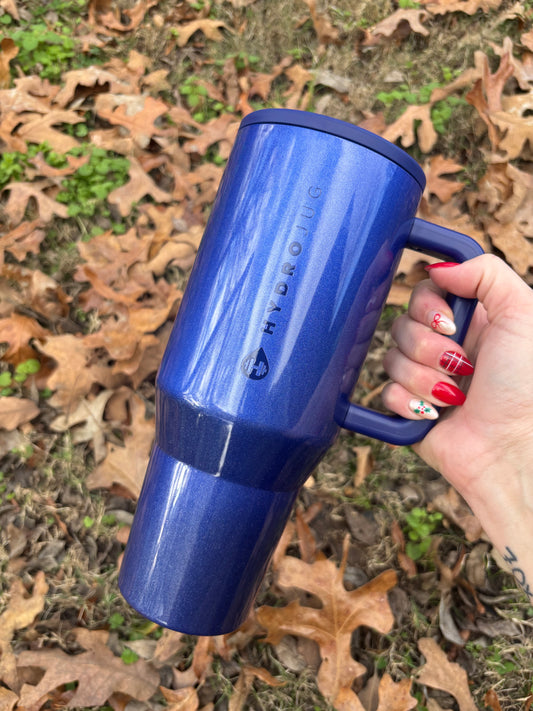 Glam 40oz HJ Trav (discount codes cannot be used on cups or your order will be canceled)