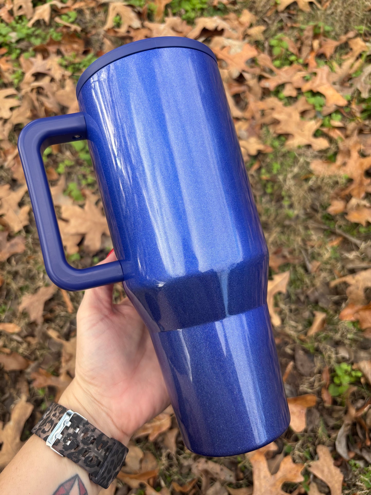 Glam 40oz HJ Trav (discount codes cannot be used on cups or your order will be canceled)