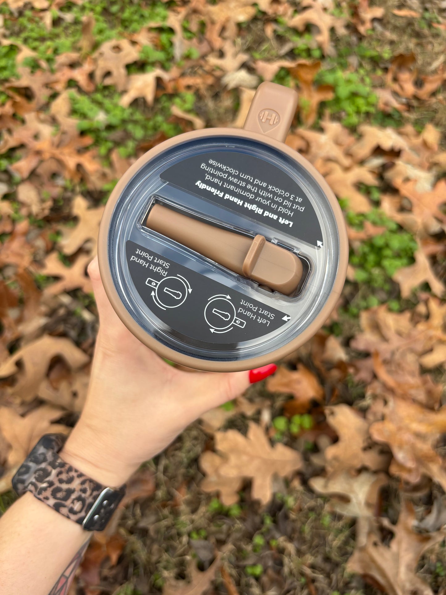 Bliss 40oz HJ Trav (discount codes cannot be used on cups or your order will be canceled)