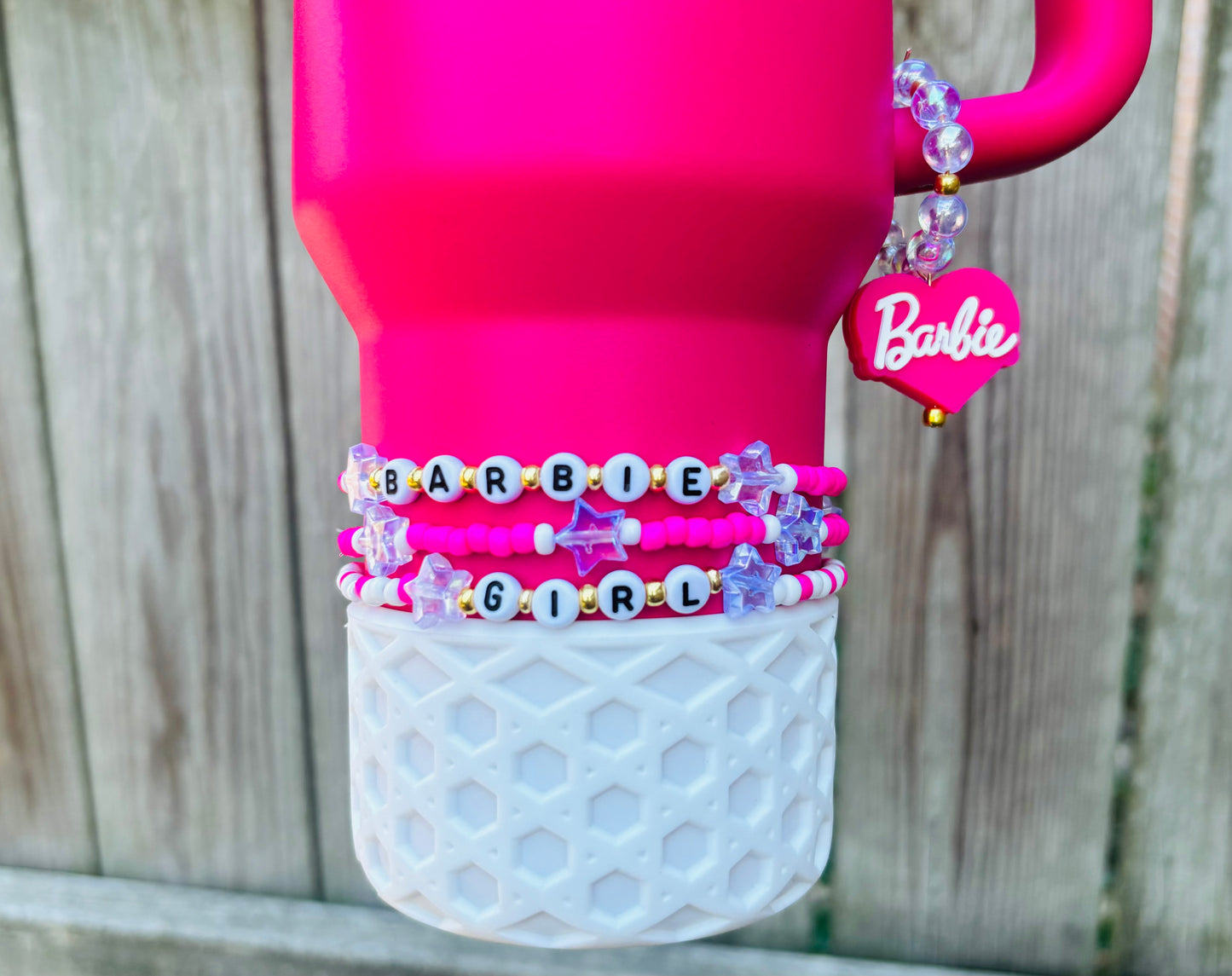 Barbie Cup Bracelets