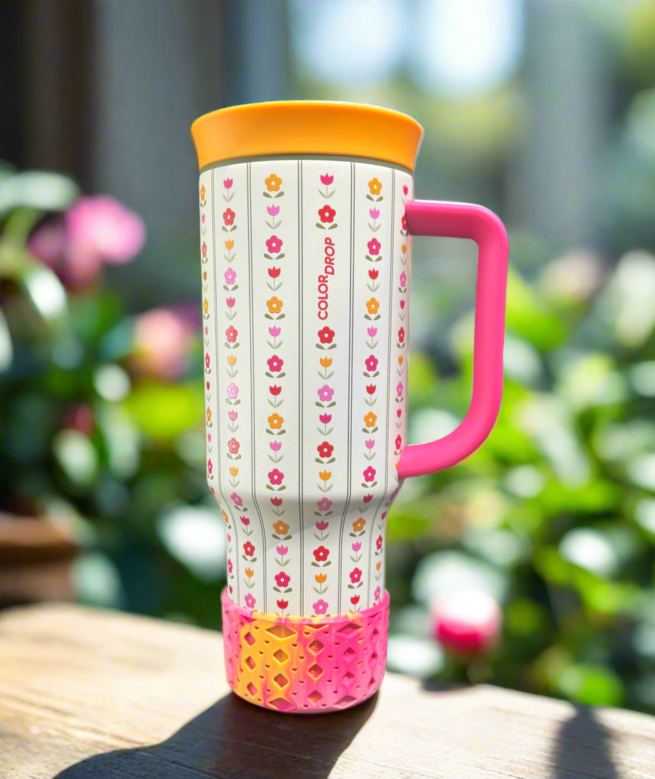NEW Flower Crown Fusion || The Pop Silicone Boot