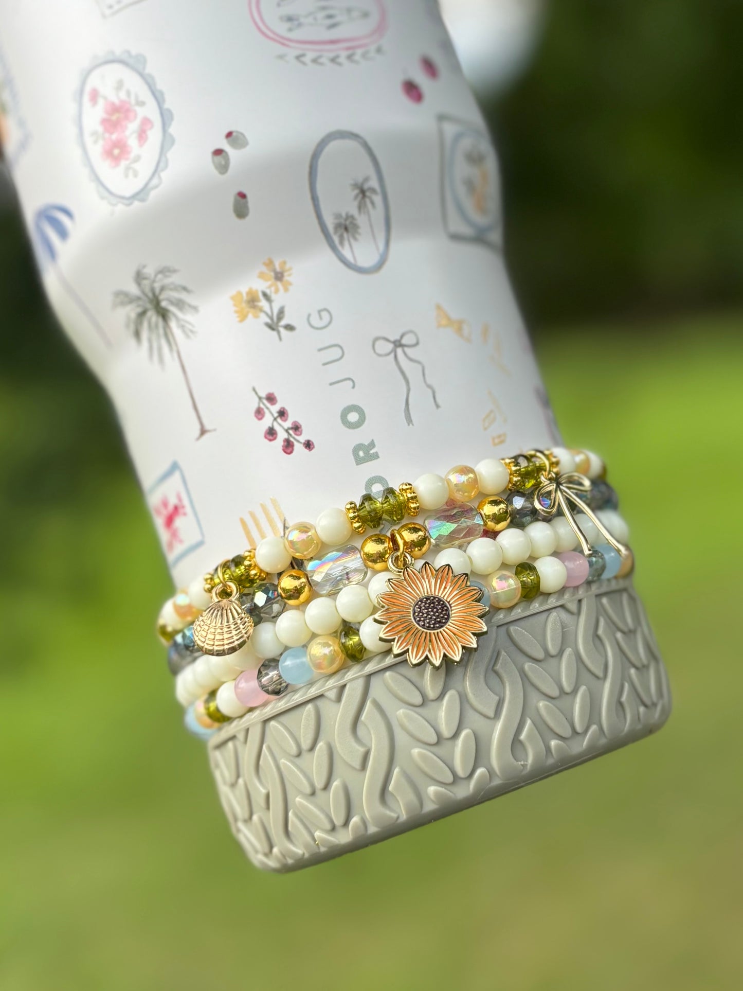 Ciao Bella Bracelets Wrist or Tumbler