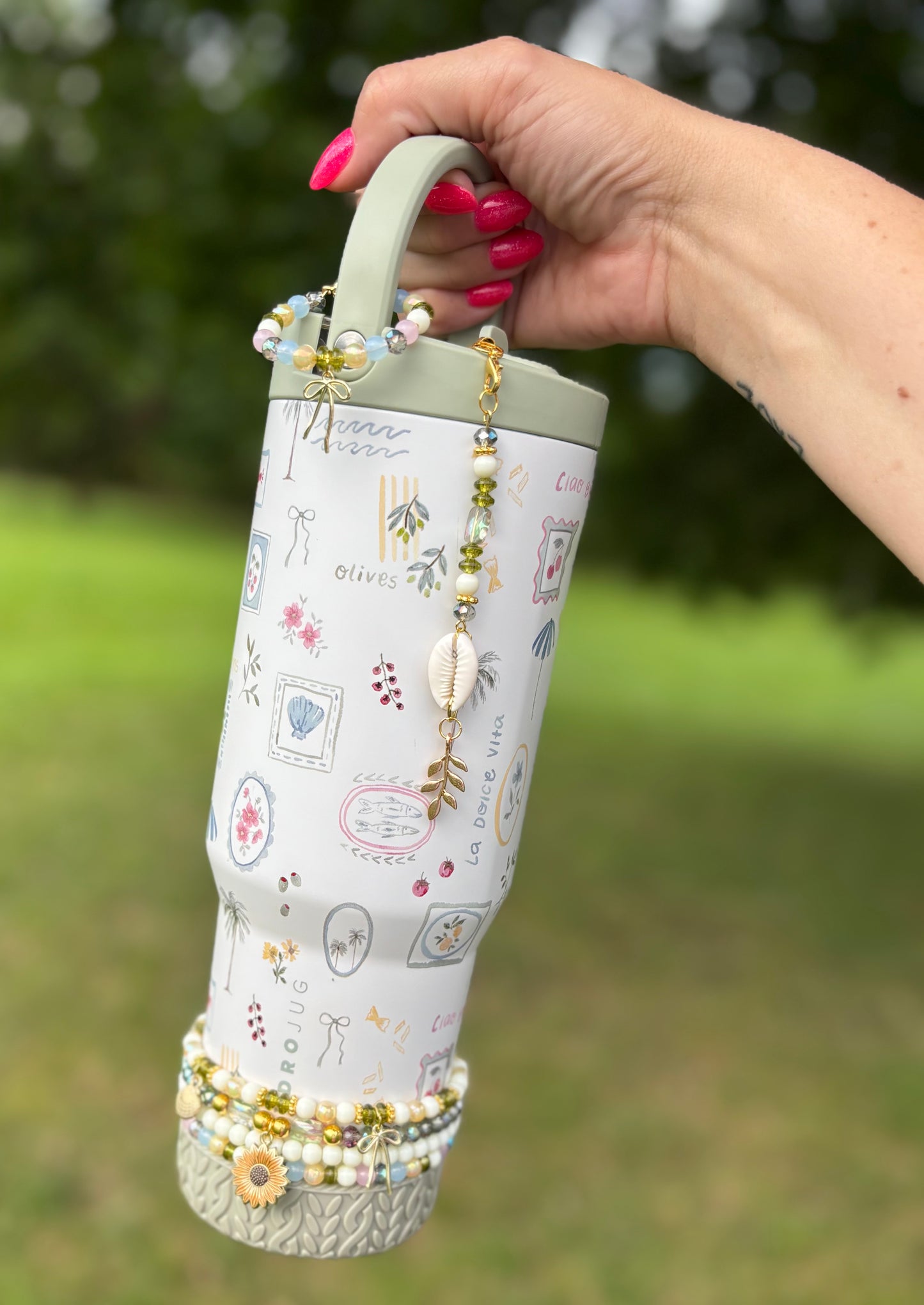 Ciao Bella Magnetic Handle Charm