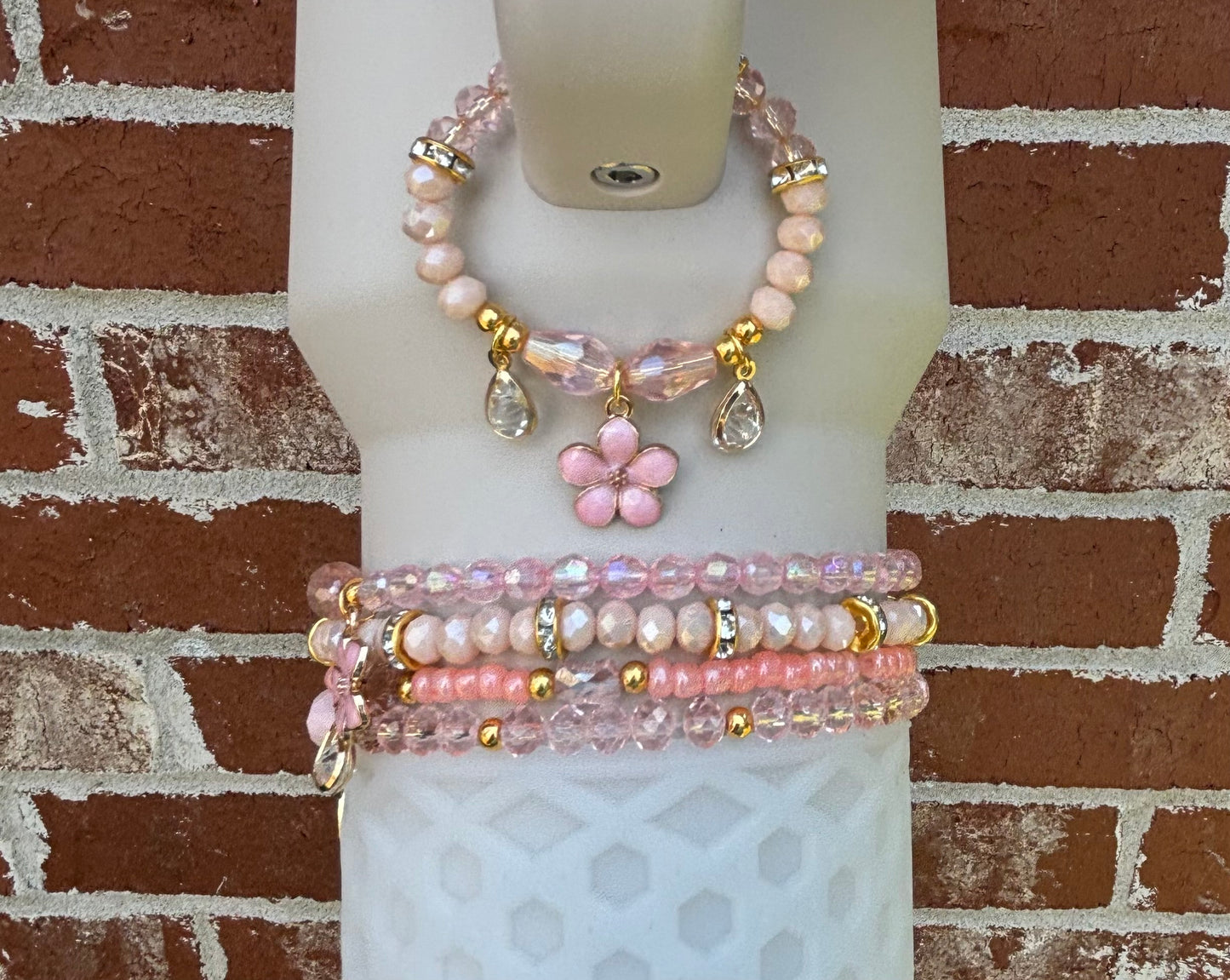 Peaches N Cream Handle Charm