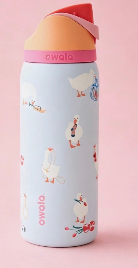 Silly Goose 32oz Owala BNWOT  (discount codes cannot be used on cups or your order will be canceled)