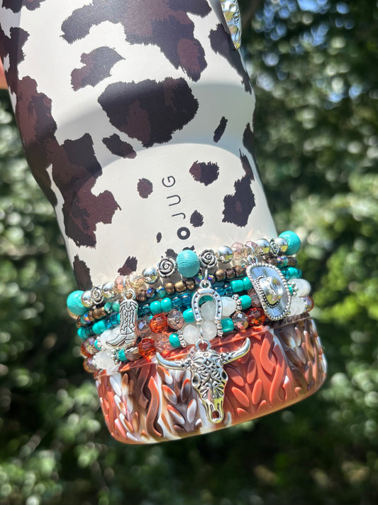 Frontier Bracelets Wrist or Tumbler
