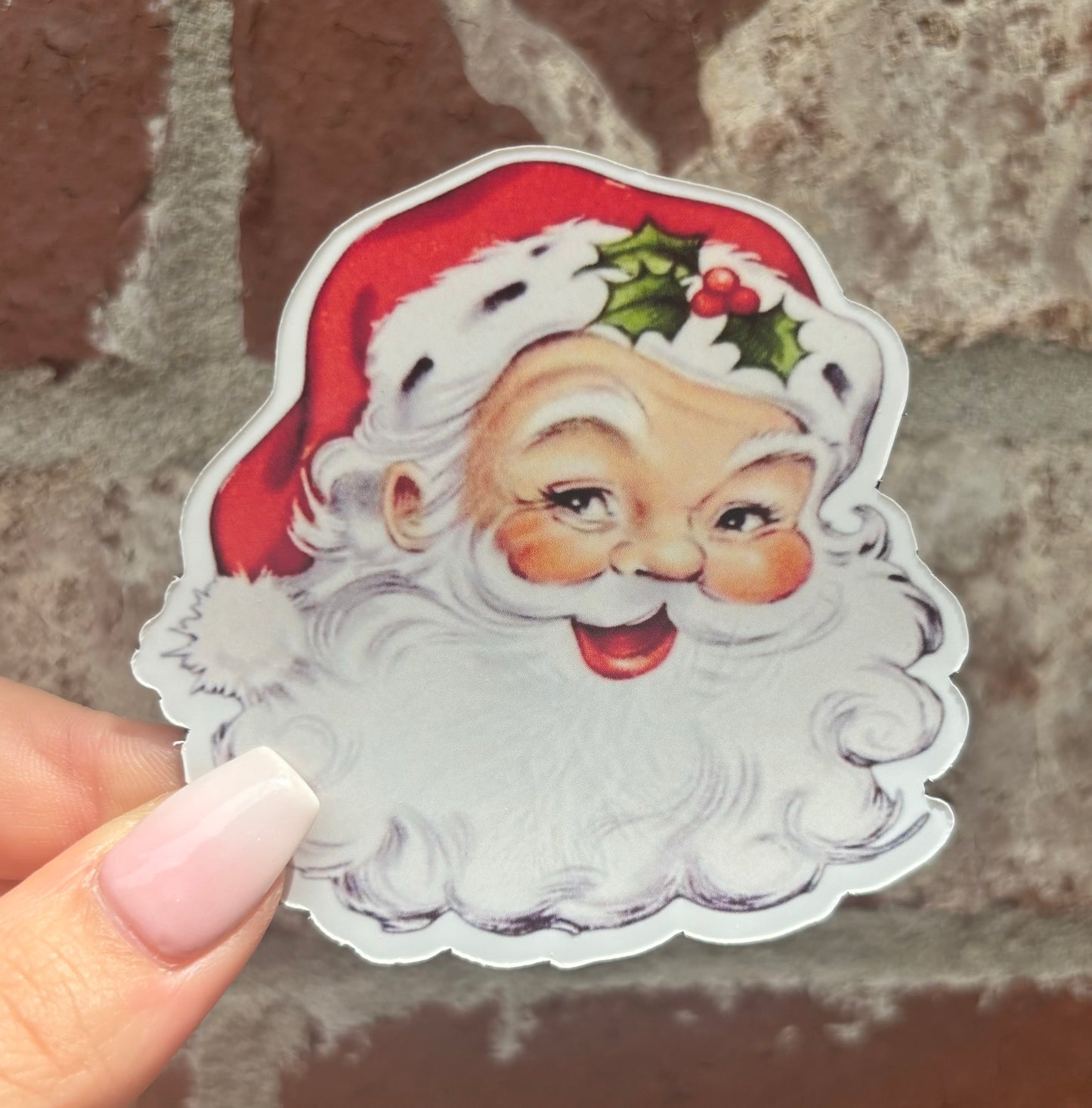 Saint Nick Tumbler Magnet